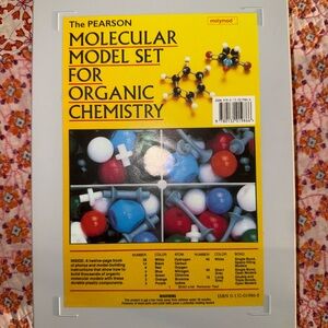 Pearson Molecular Model Kit